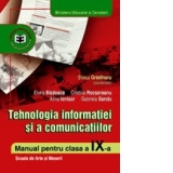 TEHNOLOGIA INFORMATIEI SI A COMUNICATIILOR CLS. A IX-A (SAM)