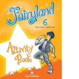 Curs limba engleza. Fairyland 6. Caietul elevului