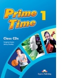 Curs limba engleza. Prime Time 1 Audio CD (set 4 CD)