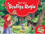 Scufita Rosie. Povesti clasice 3D - carte pop-up