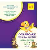 Comunicare in limba romana. Manual pentru clasa I. Partea a II-a (cu CD)