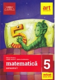 Matematica pentru clasa a V-a, semestrul I. Clubul Matematicienilor