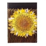 Agenda Goldbuch A5 cu efect special Floarea soarelui