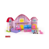 CB-Casa de Papusa cu familie CBToys