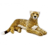 Jucarie din plus National Geographic Ghepard gigant 110 cm