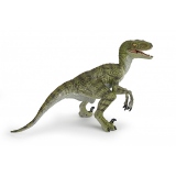 Figurina Papo - Dinozaur Velociraptor verde