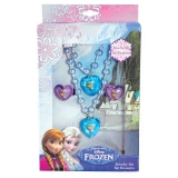 Set bijuterii (Colier, 2 inele, bratara) Frozen