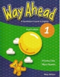 Way Ahead 1 (Pupil s Book) - manual de limba engleza pentru clasa a III-a (Limba moderna 1) - A foundation course in English