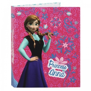 Caiet mecanic 4 inele colectia Frozen II Disney