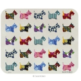 Mousepad Eclectic Scottie Dog