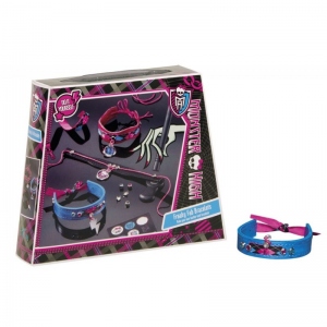 Totum - Set creativ 2 Monster High bratari