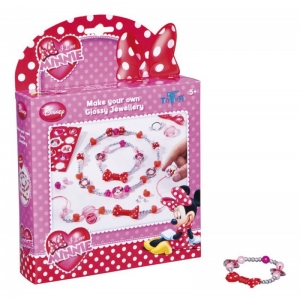 Totum - Set creativ bijuterii Minnie Mouse