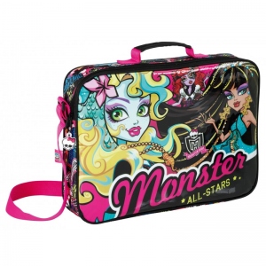 Geanta scoala Monster High 38 cm