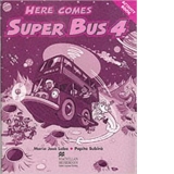 Here Comes Super Bus (Level 4 - Activity Book)