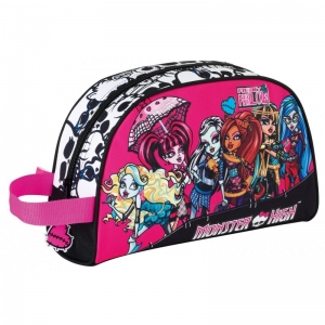 Gentuta pentru cosmetice Monster High Freaky Fabulous