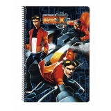 Caiet cu spira A4-80 de file matematica Generator Rex