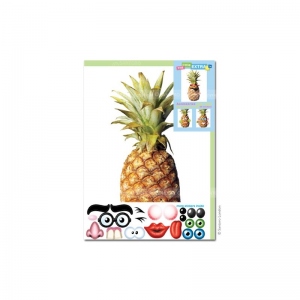 Felicitare amuzanta Little Extras Ananas