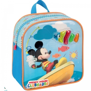 Rucsac gradinita MICKEY MOUSE CLUB HOUSE pescar