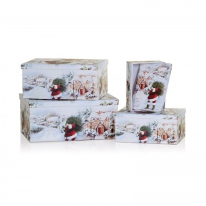 Cutie pentru cadou Traditional Xmas G