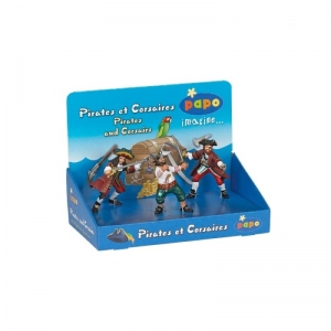 Set figurine Papo - Set pirati (3 fig.)