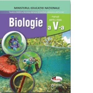 Biologie, manual pentru clasa a V-a