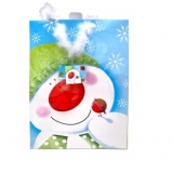 PUNGA - L Snowman with green hat