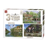 Puzzle 1000 piese Cottage 2