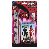 Set rechizite mic LADYBUG MARINETTE