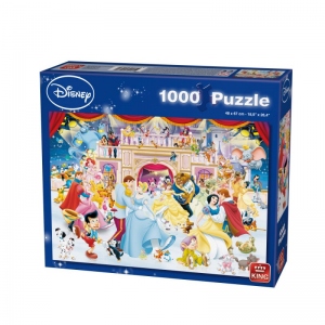 Puzzle 1000 piese Holiday On Ice