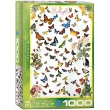 Puzzle 1000 piese Butterflies