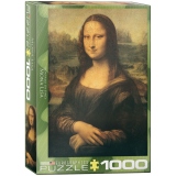 Puzzle 1000 piese Mona Lisa-Leonardo da Vinci