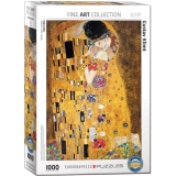 Puzzle Gustav Klimt: The Kiss, 1000 piese (6000-4365)