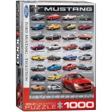 Puzzle 1000 piese Ford Mustang Evolution