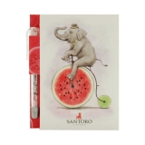 Fruity Scooty Carnetel de buzunar Elefant