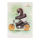 Fruity Scooty Agenda mare 19x25 Panda