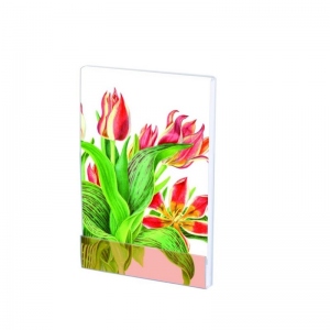 Carnet notite A7 Tulipa 'Plaisir' Anita