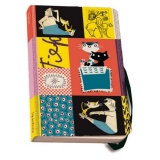 Carnet notite 112 pagini banda elastic Colaj, Fiep Westendorp,