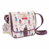 Gorjuss geanta postas-Pastel Ladybird