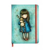 Agenda cu coperti cartonate Gorjuss - Hush  Little Bunny