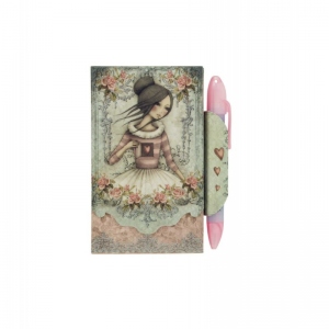 Mini agenda cu magnet si pix Eclectic The Secret