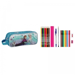 Penar dublu echipat 23 piese colectia Frozen Ice Disney