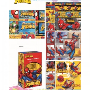 Hartie de impachetat Marvel Spiderman