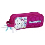 Penar cu doua fermoare colectia Charmmy Kitty Flowers 2