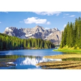 Puzzle Castorland 3000 piese  Lac Misurina, Italia