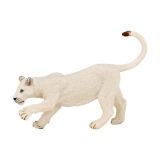 Leu alb tanar - Figurina Papo