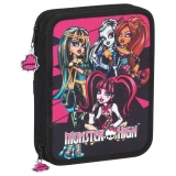 Penar dublu echipat Monster High-Draculaura cu 55 piese