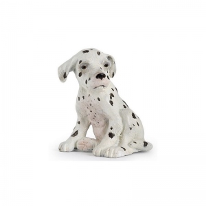 Pui Dalmatian sezand - Figurina Papo