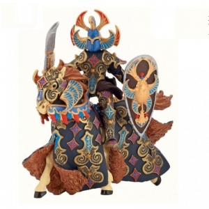 Set figurine Papo Cavalerul carabus albastru