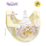 Felicitare 3D Popnrock- Rochie de Mireasa