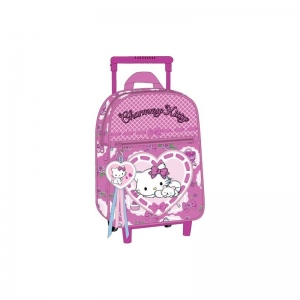 Mini Rucsac-trolley Charmmy Kitty